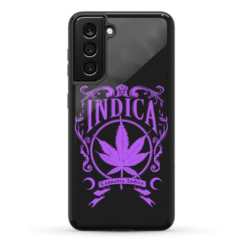 Cannabis Indica Phone Case
